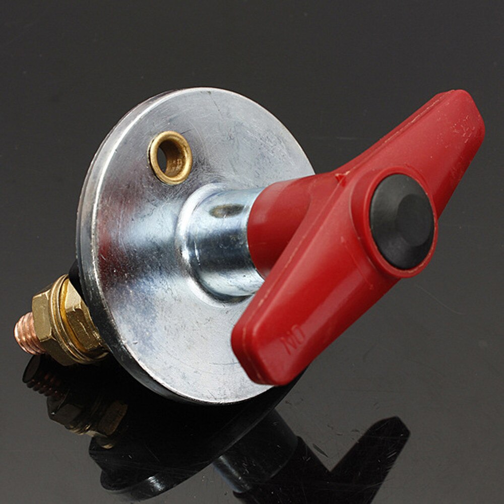 Carprie car switch 12V-60V Car Fixed Key Battery Isolation Disconnect Power Kill Cut Off Switch