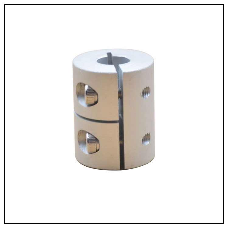 D20 L20 hole minimum 2mm maximum 8mm rigid coupling shaft rod coupler section cnc stepper motor carving machine screw