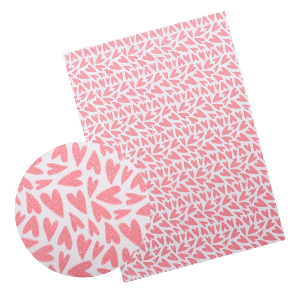 Ibow-tissu en cuir synthétique 22x30cm imprimé avec séries fantasmes, pour bricolage, arcs de cheveux, sacs faits à la main, matériel de bricolage: 12