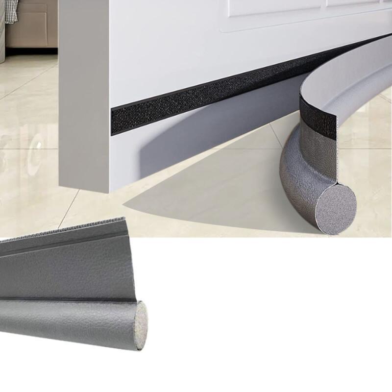 1 szt. Regulowana uszczelka dolna robić drzwi, wodoodporna listwa uszczelniająca, blokada grubych szczelin robić izolacji i ochrony przed zimnem