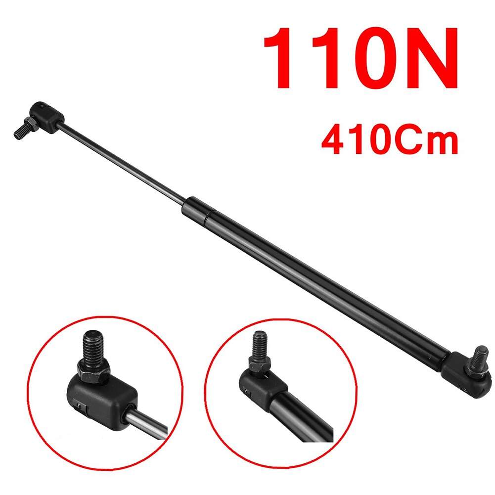 110N 410mm Caravan Gas Strut Spring Telescopic Shocks Springs Bonnet Lift Support Spring Damper One-arm support
