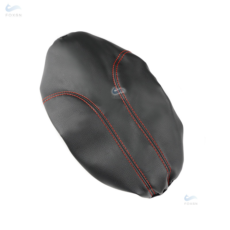 Voor Mazda 3 2010 2011 2012 2013 Linksgestuurde Zwart Met Rode Lijn PU