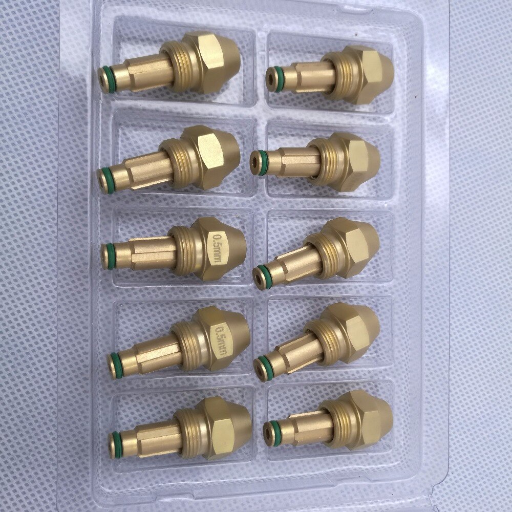 DELAVAN 30609-5 (SNA .50) siphon nozzle,waste oil nozzle,Delavan 30609-2 0.20 GPH waste oil burner nozzle