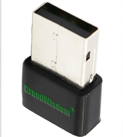 usb wifi adapter ethernet lan wireless 802.11n laptop dongle card antena adaptador 2.4g wi fi receiver wi-fi mini 150mbps: Black