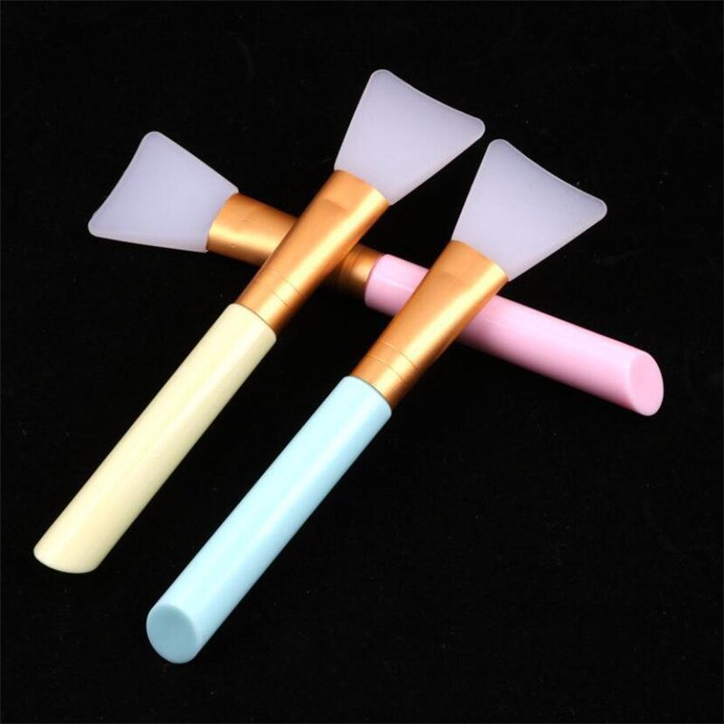 1pc Makeup Brushes Face Mask Brush Silicone Gel DIY Cosmetic Beauty Tools Foundation Brush Face Mud Mixing Make up