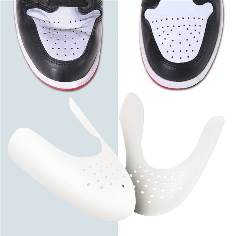 1 paire ultime chaussure bouclier Sneaker soin Anti-fissure prévention chaussures casquette bouclier baskets accessoires hommes Anti-pli pli chaussures