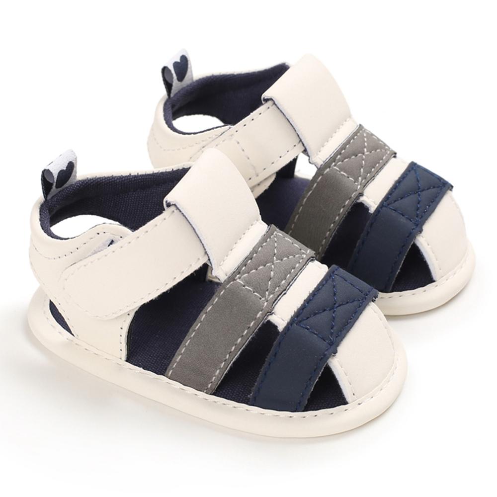 Zomer Baby 0-18M Meisjes Ademende Anti-Slip Holle Peuter Zachte Zolen Sandalen: B / L 3