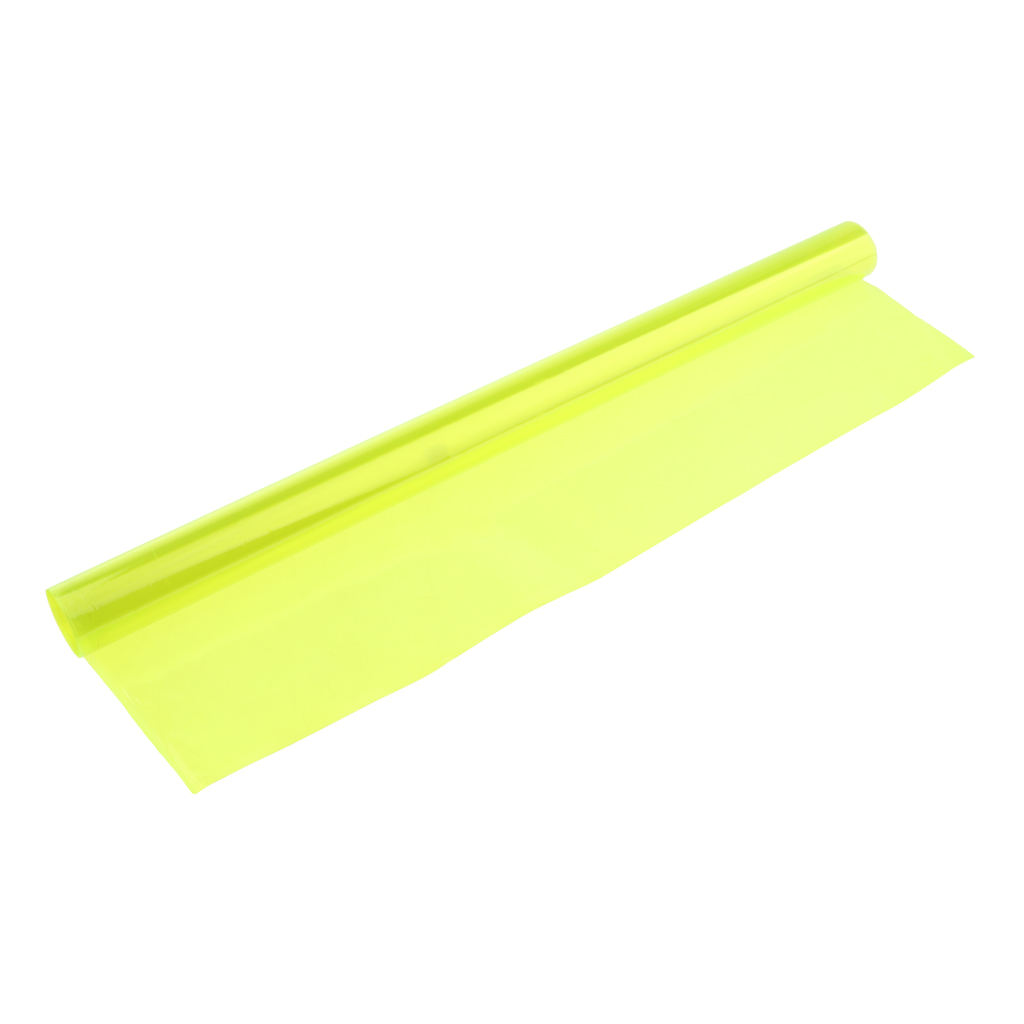 40*50 Cm 15.7*19.7 'Papier Gels Kleur Filter Voor Podium Verlichting Redhead Licht: Florescent Yellow