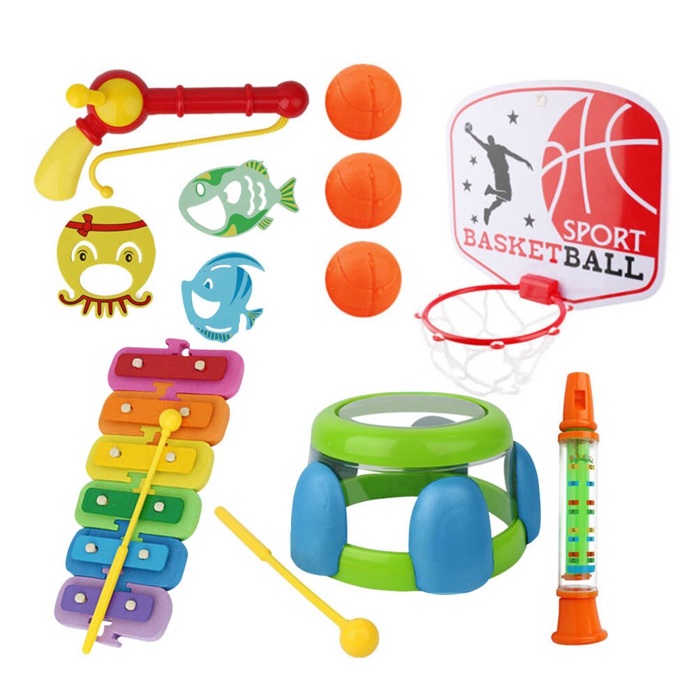 Vissen Speelgoed Magnetische Set Pak Magnetische Play Water Baby Speelgoed Vis Vierkante Voor Kinderen Vissen Ouder Kinderen Jongen meisje
