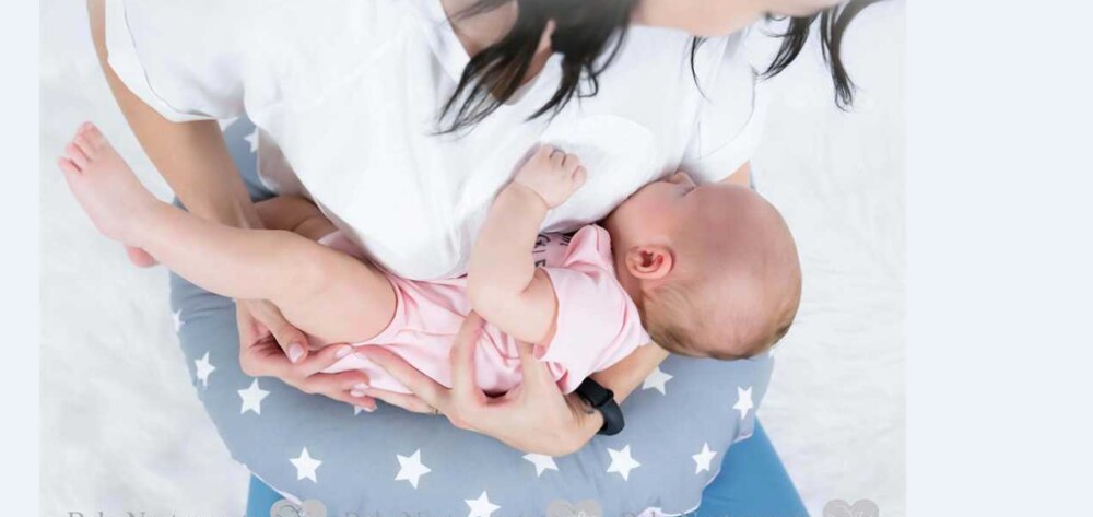 Yenidoğjakiś bebek emzirme yastığı annelik bebek u-şekilli emzirme yastık Infantil sarılın pamuk besleme bel yastığı bebek bakım