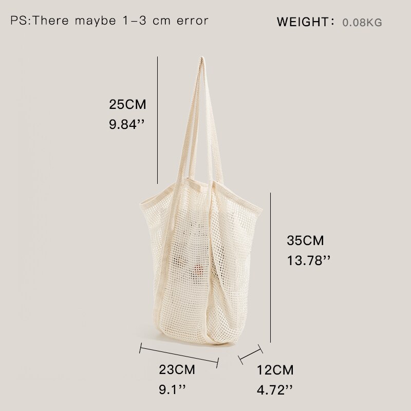 MABULA-Bolso de playa plegable con forro de malla, bolsa de hombro de gran capacidad, para comestibles, portátil