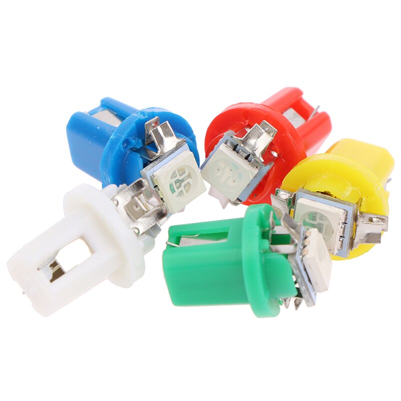 5Pcs Led Smd Lamp Auto Gauge Speed Dash Bulb Dashboard Instrument Licht