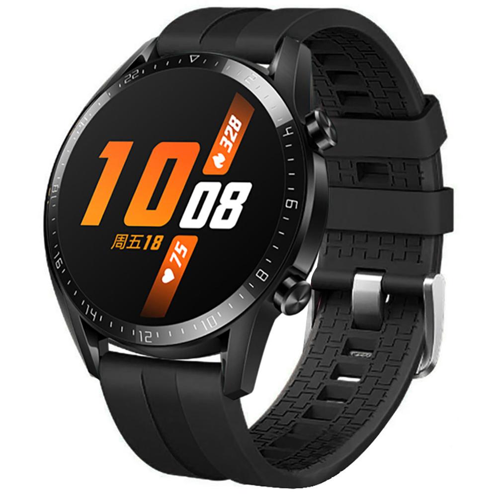 24mm Sporta rmband Ersatz armband für Tic watch Atlas Pro5 Enduro Solid Color Si