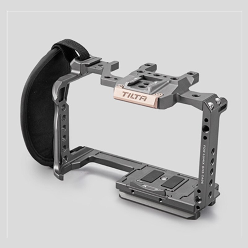 Tilta-soporte para cámara, accesorio para Panasonic LUMIX GH5 GH5S dslr, con mango superior, placa base, cable de vídeo