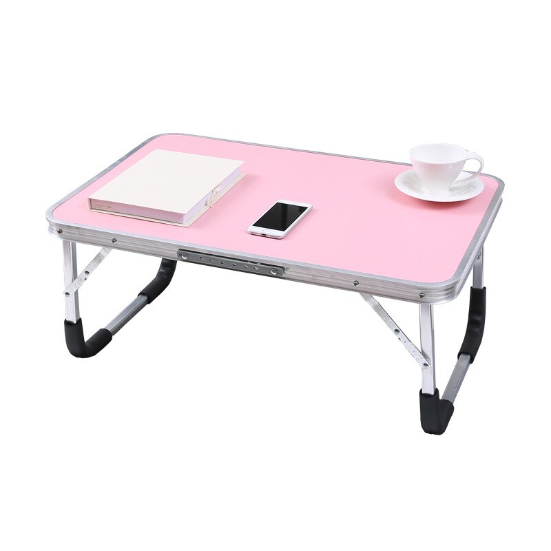 Folding Portable Laptop Desk College Dormitory Students Simple Studying Table Bed Desk Adjustable Laptop Desk On The Bed
