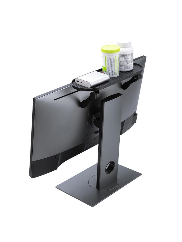 TV Screen Top Storage Shelf Rack Holder Durable Multifunction for Home Office