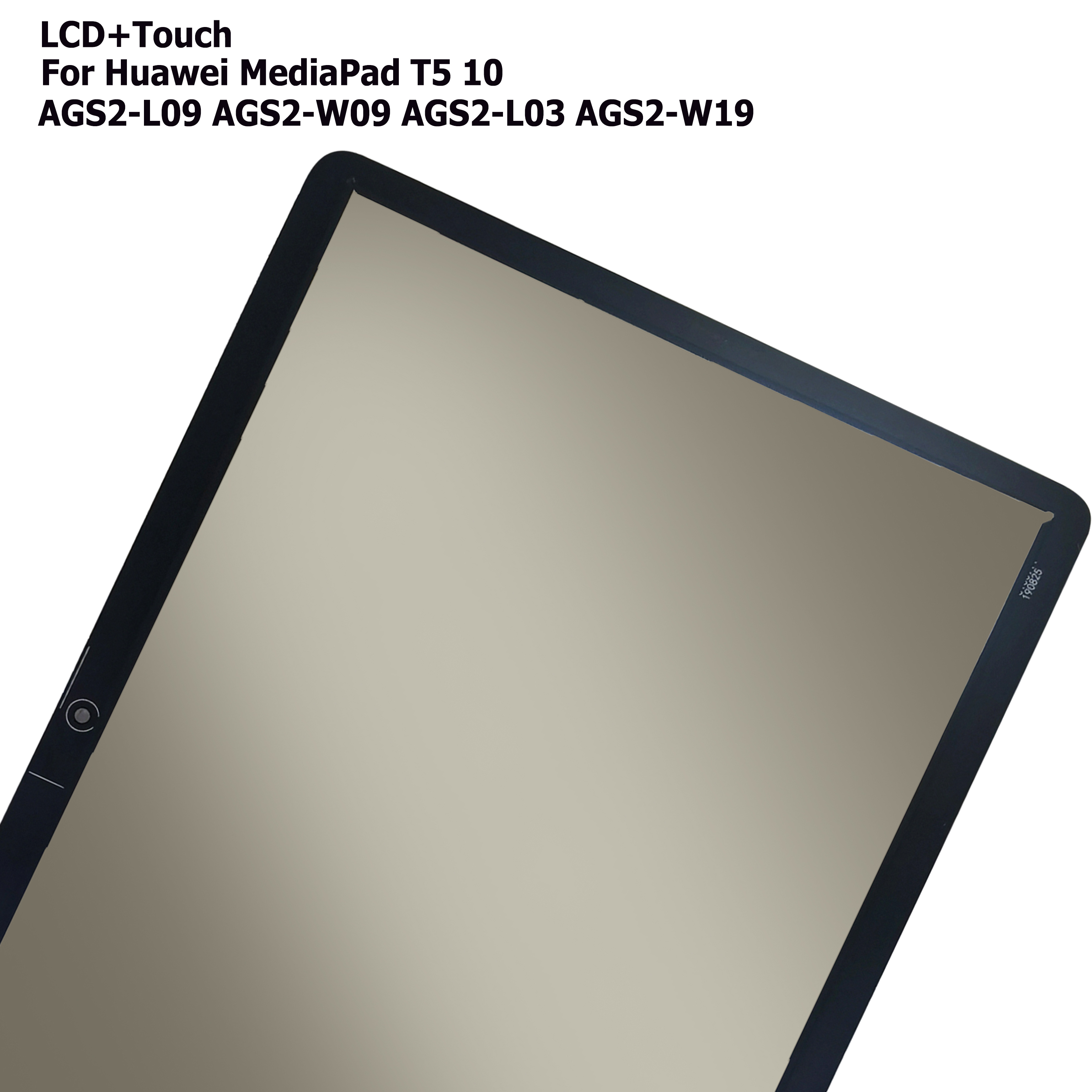 Pantalla Lcd Original de 10,1 pulgadas para móvil, montaje de digitalizador con pantalla táctil, para Huawei MediaPad T5 10, AGS2-L09, AGS2-W09, AGS2-L03, AGS2-W19