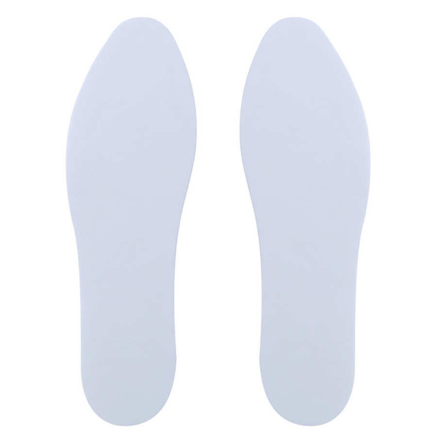 8Pcs Spons Voet Pad Schokabsorptie Warme En Comfortabele Ademende Binnenzool Gratis Cut