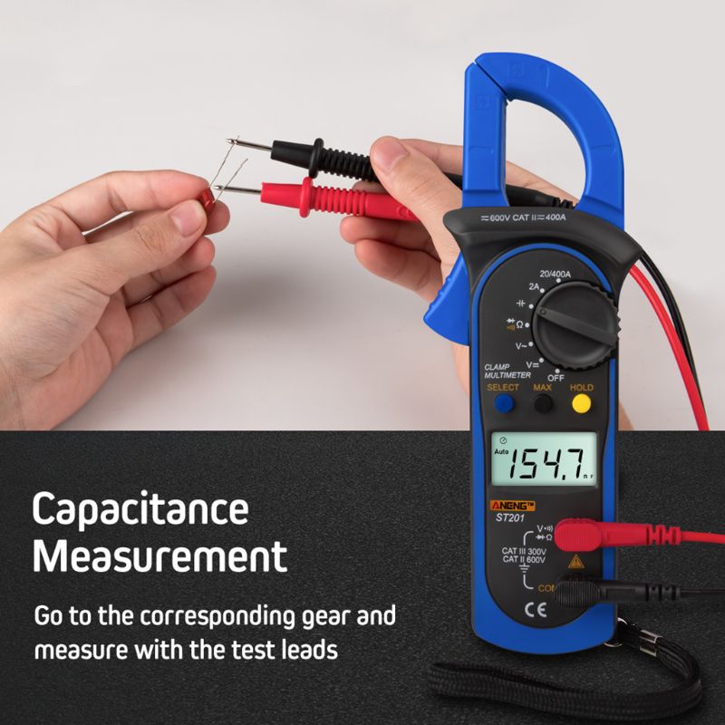 BECK KS3681 Digital-Multimeter-Klemme
