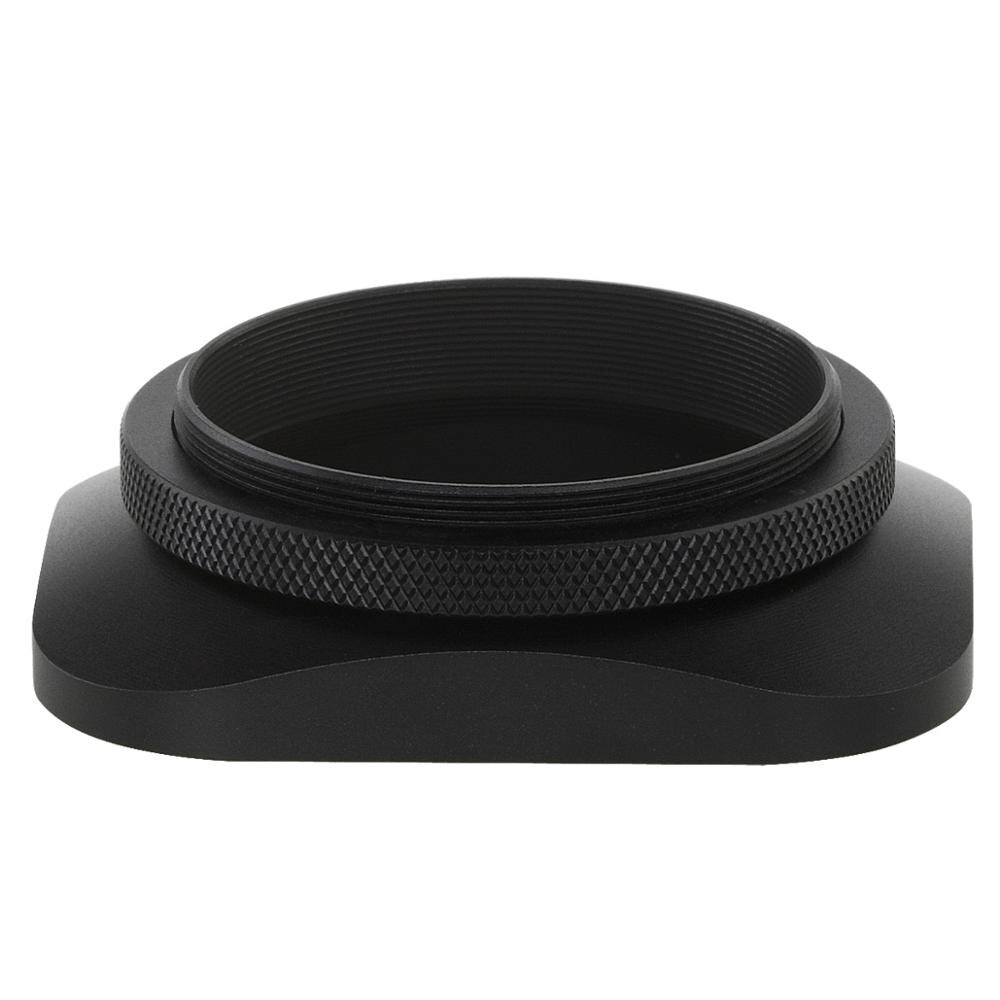 Haoge 49mm LensHood for Sony RX1 RX1R RX1RII,Sony E 20mm f2.8, 28mm f2, 30mm f3.5, 35mm f1.8, 50mm f1.8, TE 24mm F1.8, 55mm F1.8