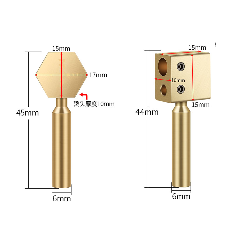 Multifunctionele Zuiver Koper Verwijderbare Desolderen Elektrische Soldeerbout Voor 936/210/T12 Serie Miniatuur Universele Verwarming Tafel