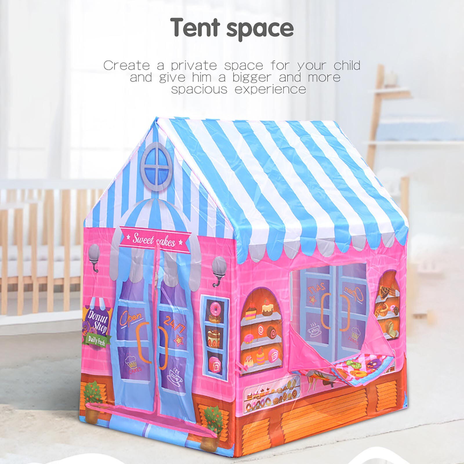 Draagbare Kinderen Tenten Play Indoor Outdoor Yard Kids Play House Tent Pretend Playhouse Verjaardag Xma Tenten Voor Girs jongens