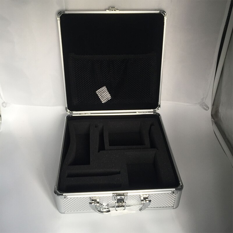 Liberty Machine boîte parfaite valise professionnelle Portable dames étui de maquillage boîte à bijoux boîte de rangement en aluminium organisateur