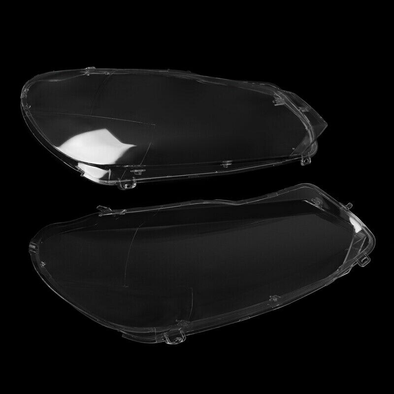 2 Stuks Auto Clear Koplamp Head Light Lamp Lenzen Stofkap Shell Voor Golf 6 MK6