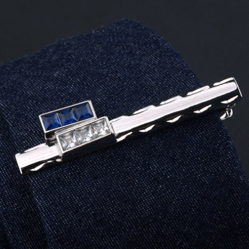 Men Tie Clip Cute Steamship Dolphin Airplane Tableware Shape Tie Bar Wedding Party Tie Pin Jewelry Tie Clip High Grade Men: B-18