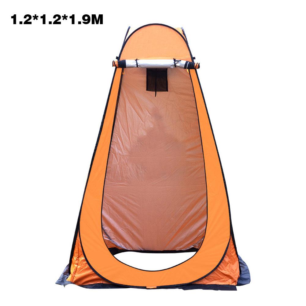 1.9M High Portable Changing Room Privacy Tent Removable Outdoor Shower Camping Pop Up Tent Toilet Rain Shelter Photography Tent: C