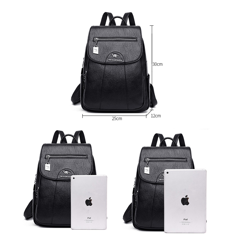 9 kolorów damski plecak skórzany modny damski plecak podróżny kożuch wysokiej jakości damski plecak szkolny torba Sac Dos New