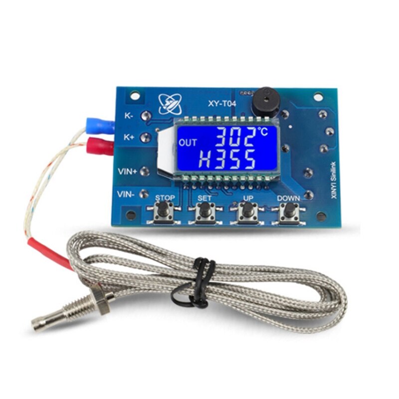 WIFI Remote Thermostat High Precision Temperature Controller Module Cooling And Heating APP Temperature Controller: Default Title