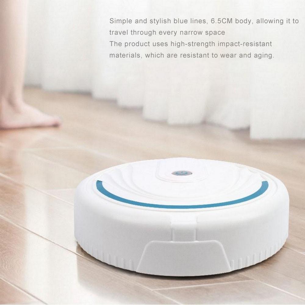 23cm smarta hem robot automatisk induktion vrida sopmaskin rengöring robot dammsugare sveper golv damm hår maskin