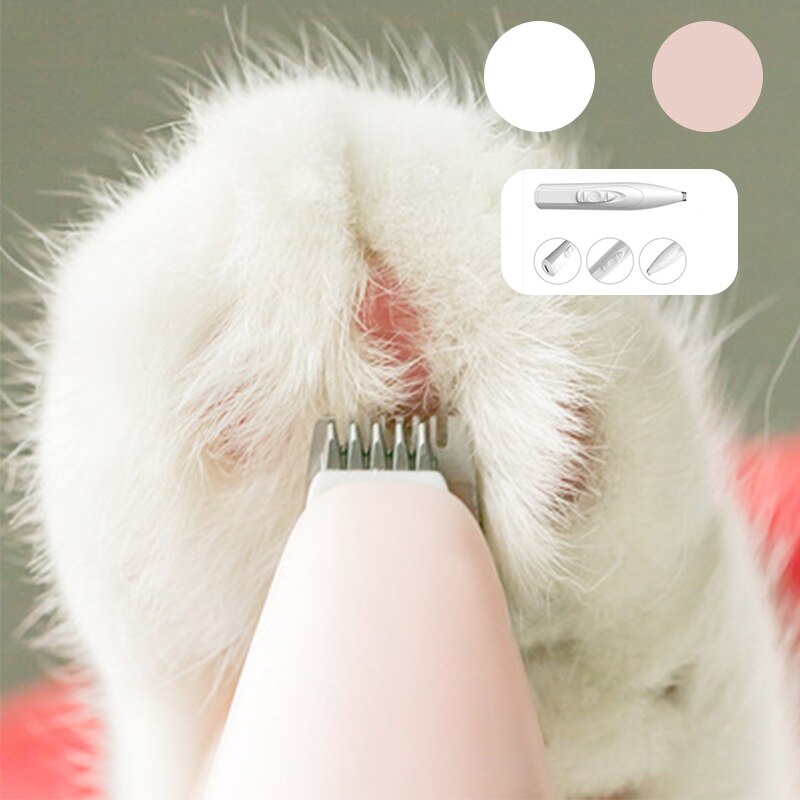 mini elektryczny zwierzę domowe sierść psa trymer niski poziom hałasu bezprzewodowy kot sierść królika nożyce golarka robić włosów maszyna USB akumulator golenie