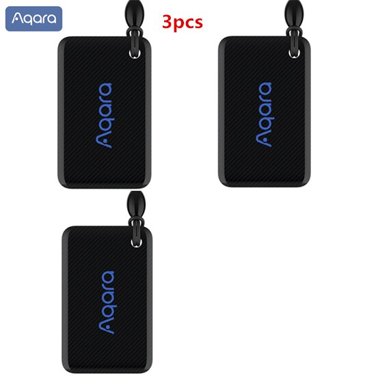Neue Aqara Smart Türschloss NFC Karte Unterstützung Aqara Smart Türschloss N100 N200 P100 Serie App Control EAL5 + chip Für Home Security: 3PCS