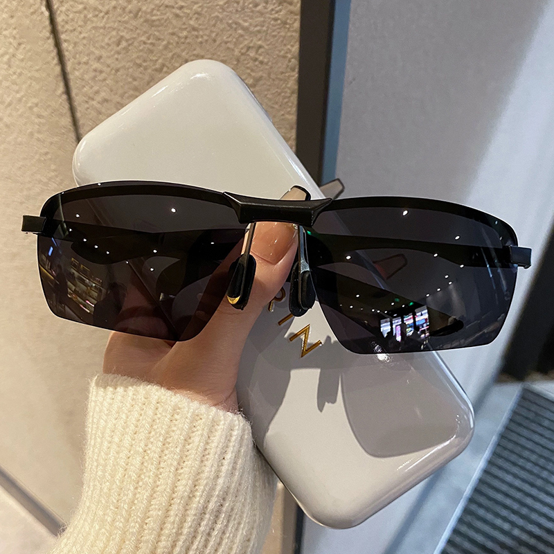 Gafas de sol fotocromáticas para hombre, gafas de sol polarizadas para conducir, para deportes al aire libre, ciclismo, visión nocturna, gafas UV400