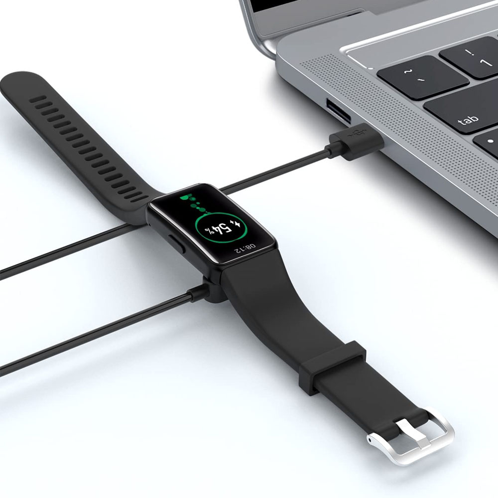 Cargador superior para Huawei Band 9 8/Watch Fit 3/ Fit 2 Cable de carga magnético para Huawei Honor Band 6/7 Cable USB protección de Chip