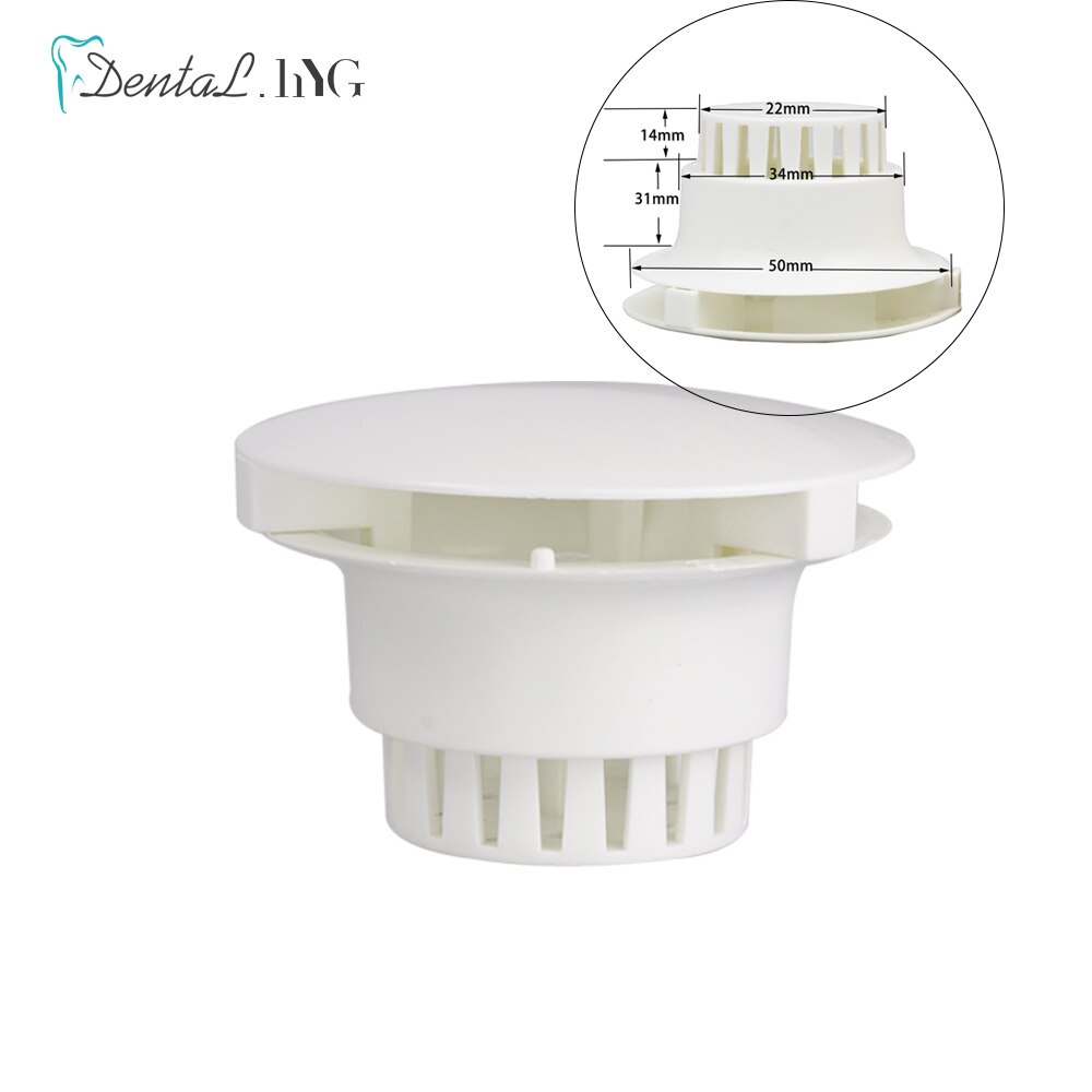 Repuestos de silla Dental de , cubierta de filtro de escupidera desechable, estilo de elevación largo y corto para clínica Dental: D