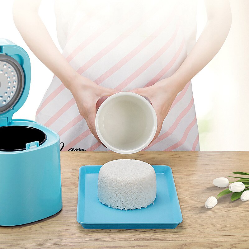 Mini Cooker Electric-Rice-Cooker Intelligent Kitchen Small -Sell Led-Display Blue Rice Cooker