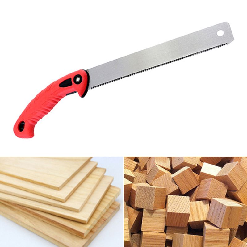 Sierra de mano SK5 Sierra japonesa dientes de 3 filos 65 máquina de cortar madera de bambú de madera de tenón herramientas de carpintería de corte de plástico 1 pieza