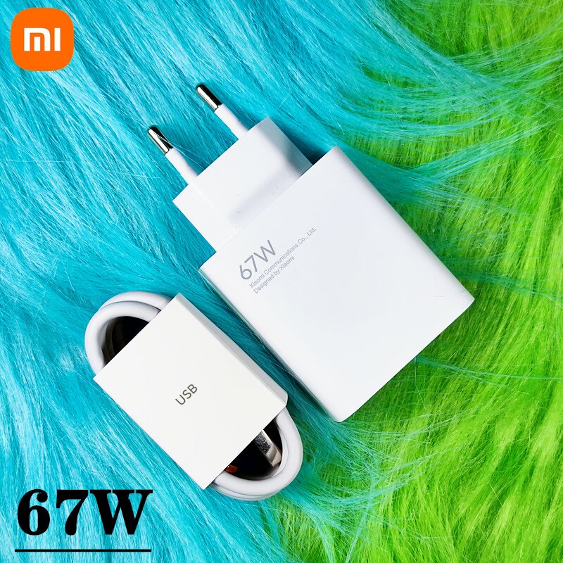 xiaomi Note 11s Charger 67W EU Original Turbo adapter 6A Data Cable For Xiaomi 12 11 Ultra Redmi note 9 10 11 pro poco M4 X3 M3: EU 67W charge cable