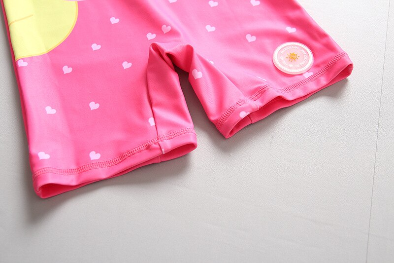 1-7Years Del Bambino Ragazze Costume Da Bagno Nuovo 2019 vestito di Nuoto per il Capretto della ragazza con la Protezione Del Bambino Surf vestito Infantile Del Bambino Galleggiante suit-SW376