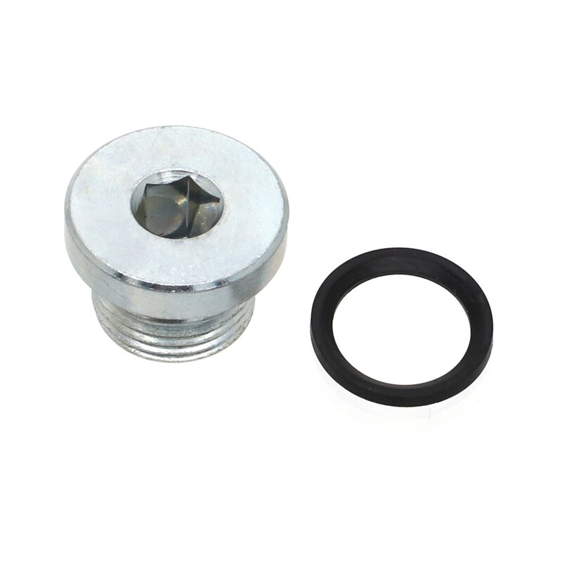 Strong Magnetic Front Gearcase Oil Drain Plug For Polaris Sportsman - RZR Ranger Front Diff Drain Plug 2203738 2203739
