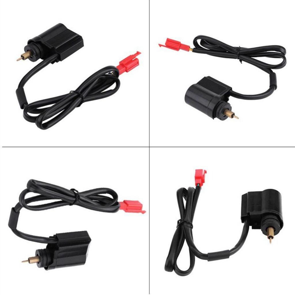Carburador de estrangulación automático de , estrangulador eléctrico para motocicleta GY6, 125cc, 150cc, piezas de carburador de moto