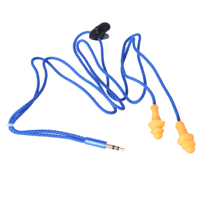 Earplug Headphones For Work Safety Earbuds Headphones Earplugs For Hearing