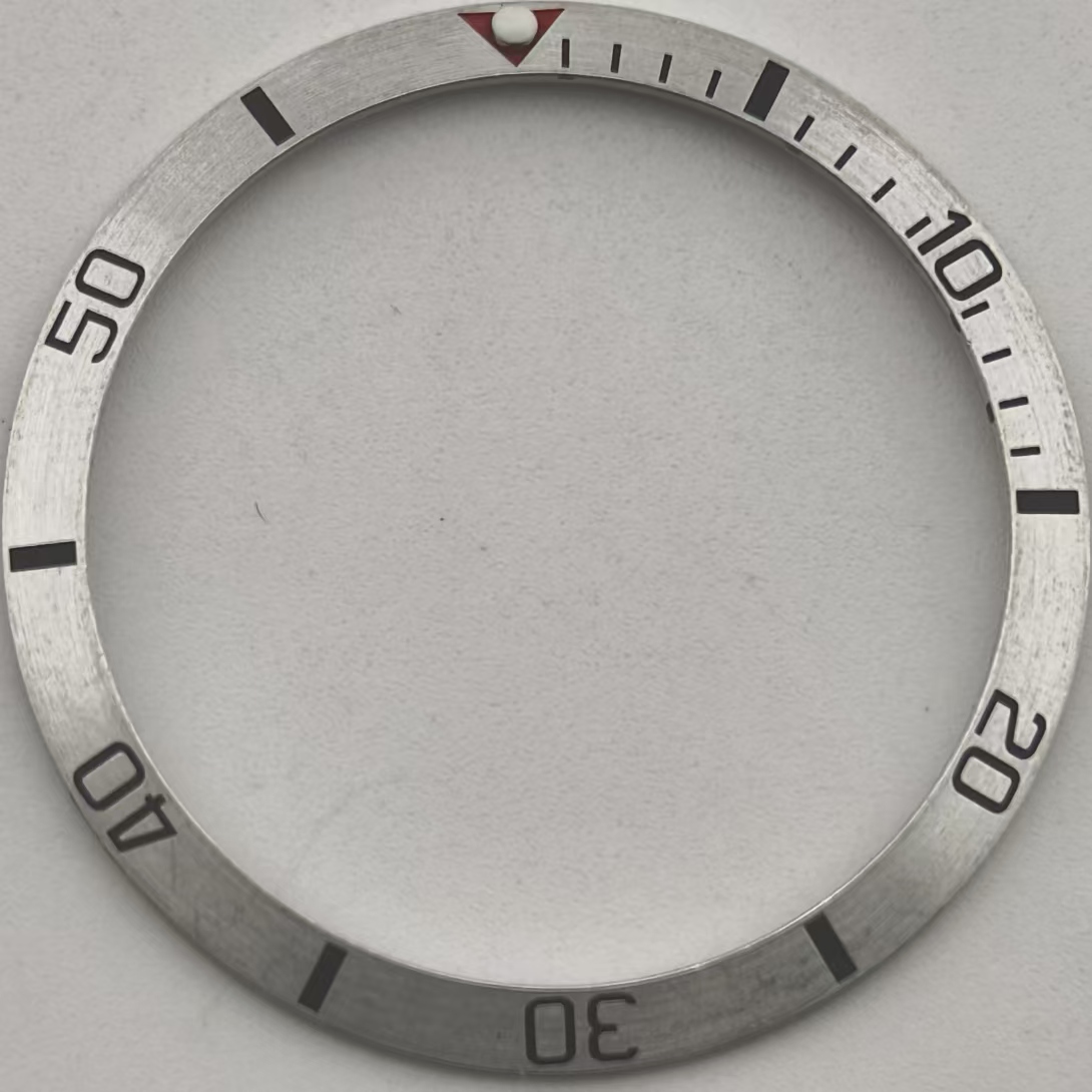 BOTIONI 34mm ceramics bezel fit 36mm SUB watch replace accessories watch parts: Silver
