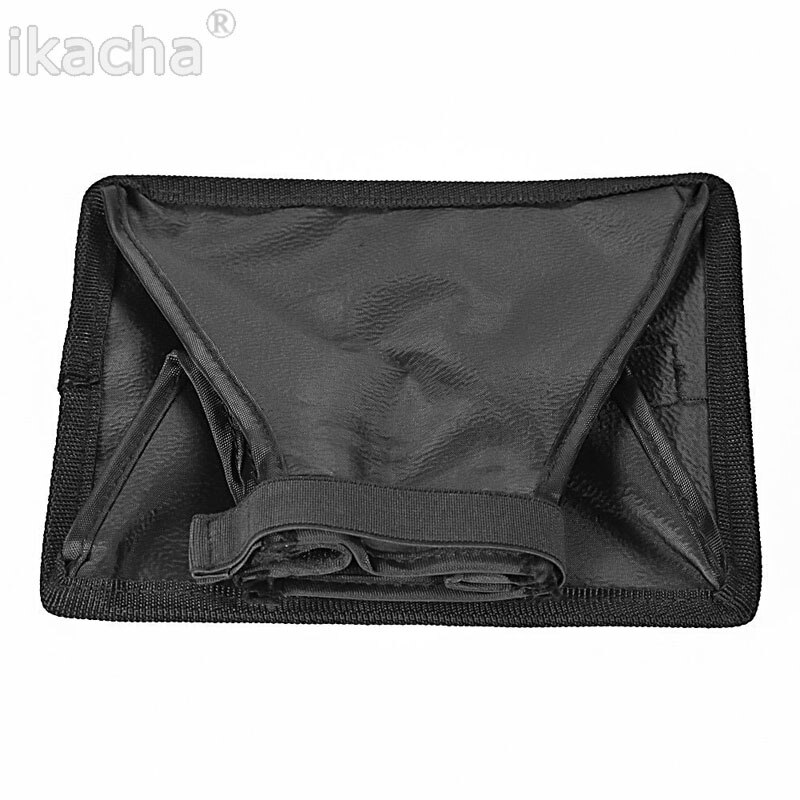 FOMITO Blitz Diffusor Set - Universal Cloud Mit Weiß & Orange Abdeckungen Für Speedlite