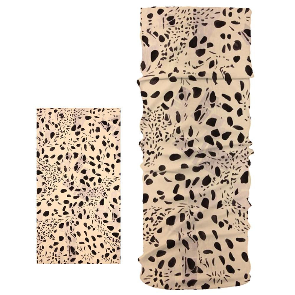 Nouvelle écharpe anti-poussière matériau doux et élastique motif léopard Cool unisexe magique Tube écharpe Fitness bracelet bandeau: 10