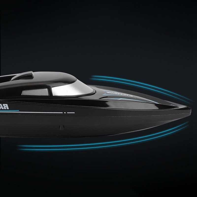 2.4Ghz 10 Km/h Dual Motor Hoge Snelheid Afstandsbediening Boot Zwembad En Lake Afstandsbediening Boot Outdoor Speelgoed