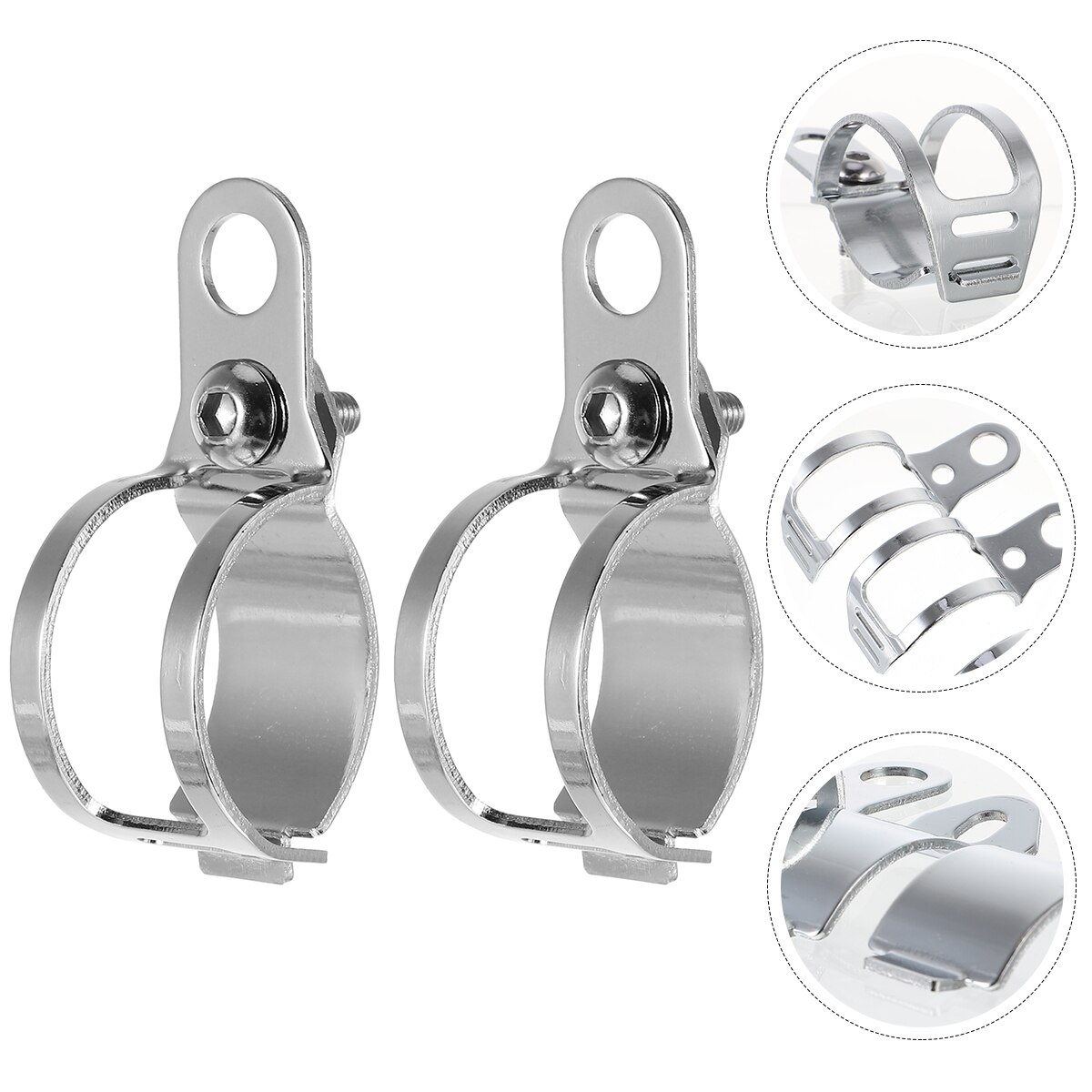 2 st motorcykel blinkers gaffel fäste motorcykel blinkers fäste
